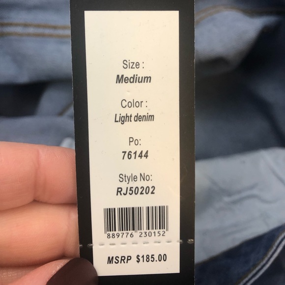 Romeo & Juliet Embroidered Ankle Slim Jeans Medium - Picture 5 of 7